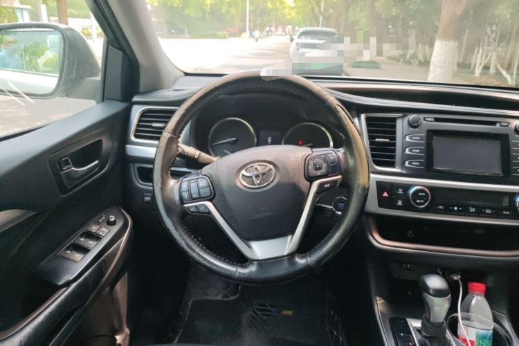 Used Toyota Highlander 2015 2.0T Four-Wheel Drive Luxury Edition 7-Seater
