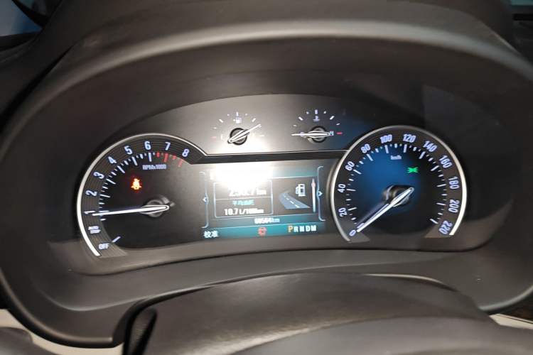 Used Buick GL8 2018 ES 28T Comfort Model China VI Standard Instrument Cluster