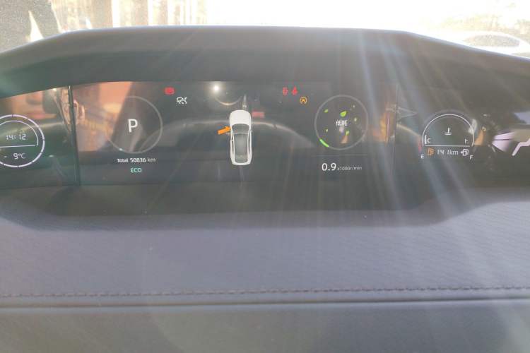 Used CHANGAN UNI-V 2022 1.5T Prestige Version Instrument Cluster