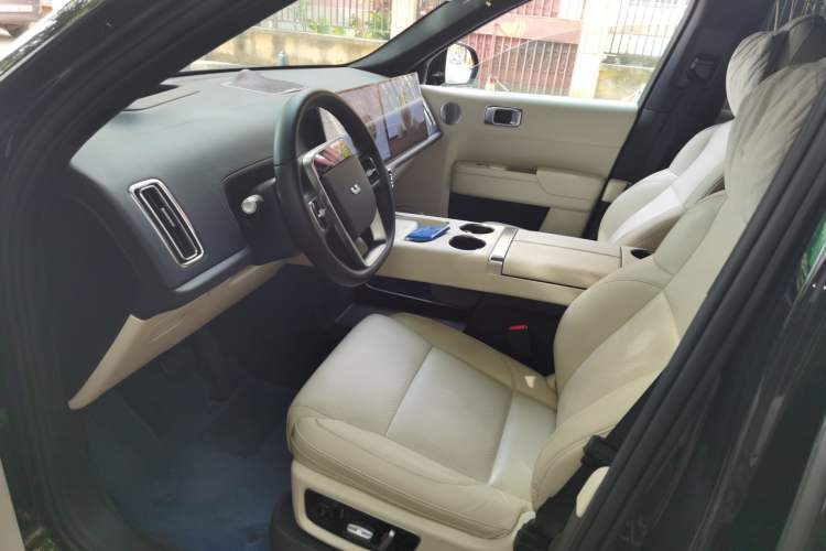 Used Li Auto L9 2022 Max model Left Front Seat