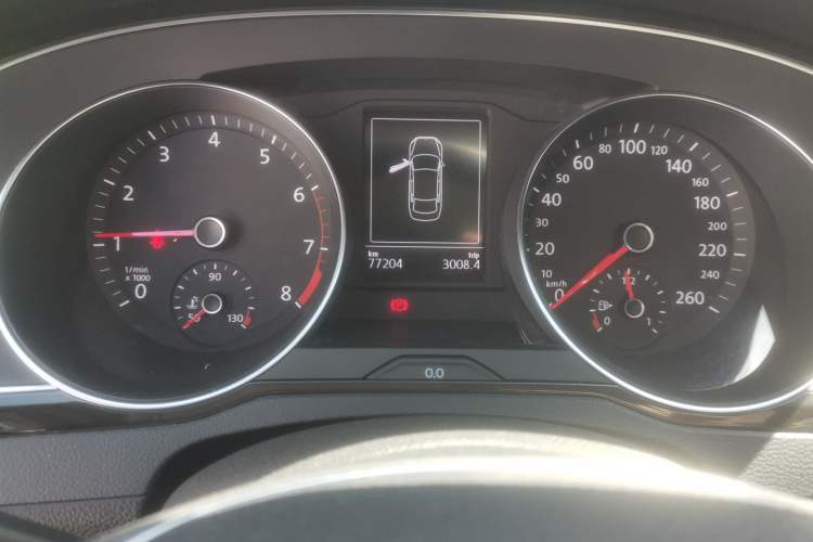 Used Volkswagen Magotan 2018 Facelift 330TSI DSG Luxury Model
