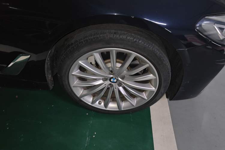 Used BMW 5 Series 2021 530Li Luxury Edition Premium Package
