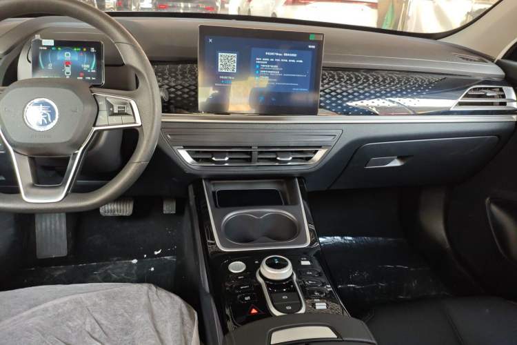 Used BYD Qin PLUS 2021 EV 400KM Leading Comfort Edition