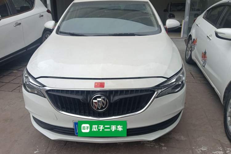 Used Buick Excelle GX 2018 15T Manual Elite Model
