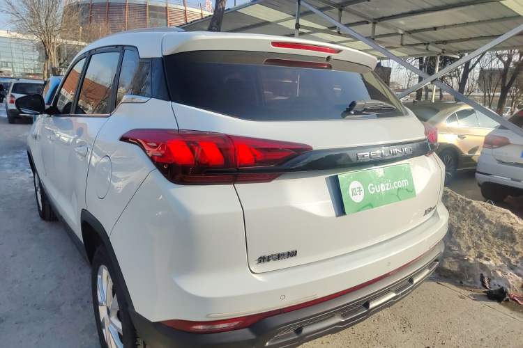 Used BAIC Beijing X3 2021 1.5T CVT Glory Edition