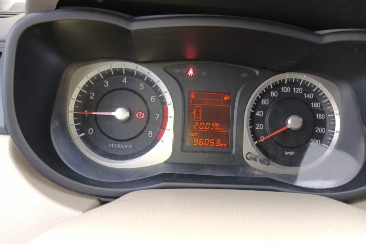 Used Venucia D50 2016 1.6L Manual Elite Edition Instrument Cluster