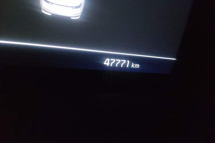 Used Kia K3 2021 1.5L CVT Fashion Edition Odometer Close Up