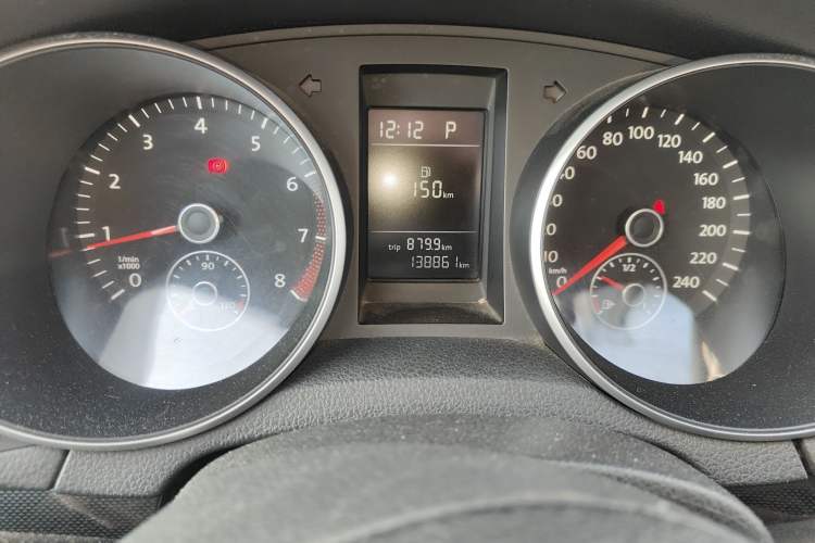 Used Volkswagen Golf 2012 1.6L Automatic Comfort Model
