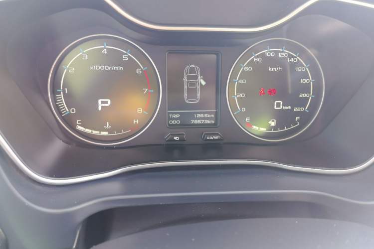 Used Geely Auto Vision X6 2016 1.3T CVT Luxury Model
