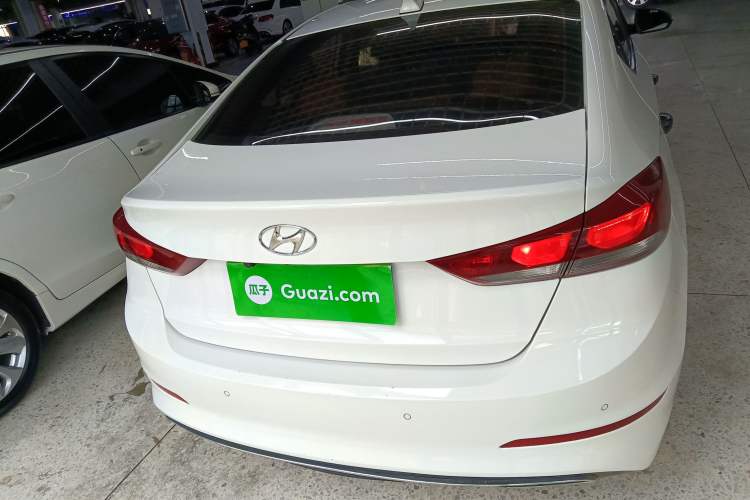 Used Hyundai Elantra (6th Generation / Lingdong) 2016 1.6L Automatic ZhiXuan · Youth Edition
