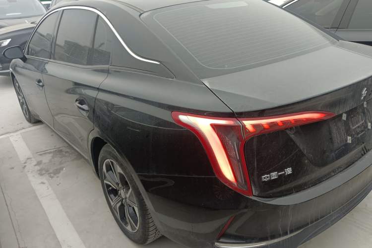 Used Hongqi E-QM5 2023 Revised Version Basic Travel Edition