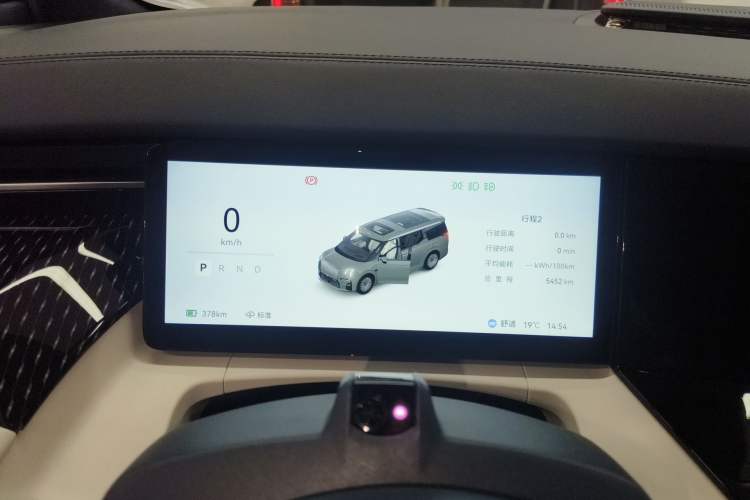 Used Zeekr 009 2024 Six-Seat Executive Version 4WD 108 kWh