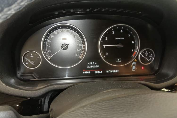 Used BMW X4 2014 xDrive20i X Design Package Instrument Cluster