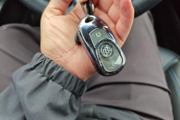 Used Buick Velite 6 2022 Plug-in Hybrid Connected Smart Edition Vehicle Key