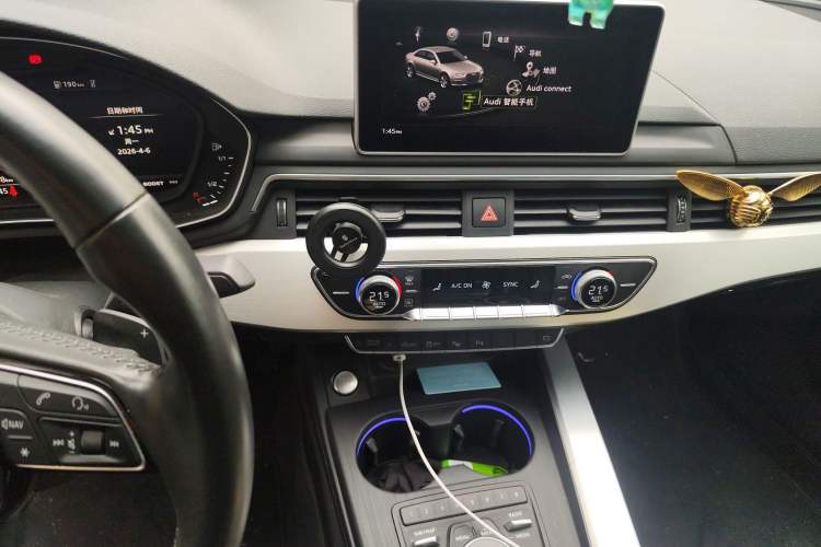 Used Audi A4L 2019 40 TFSI Fashion Edition China VI Emission Standard