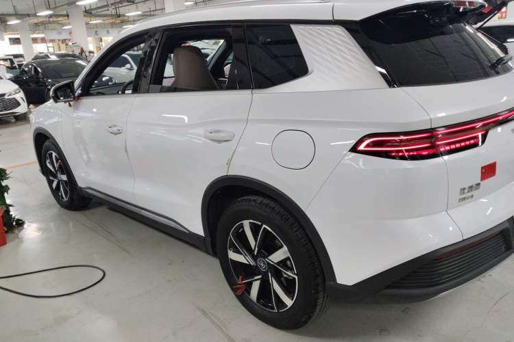 Used BYD Song Pro New Energy 2024 HONOR Edition DM-i 110KM Beyond Model