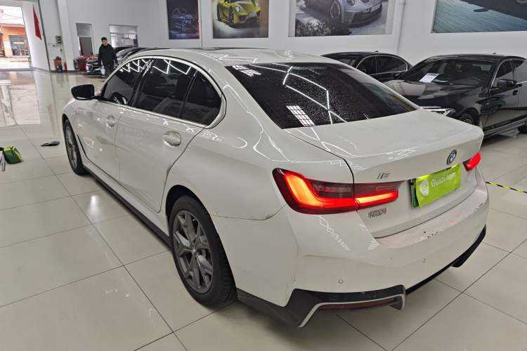 Used BMW i3 2025 eDrive 35 L Rear Left 45 Deg