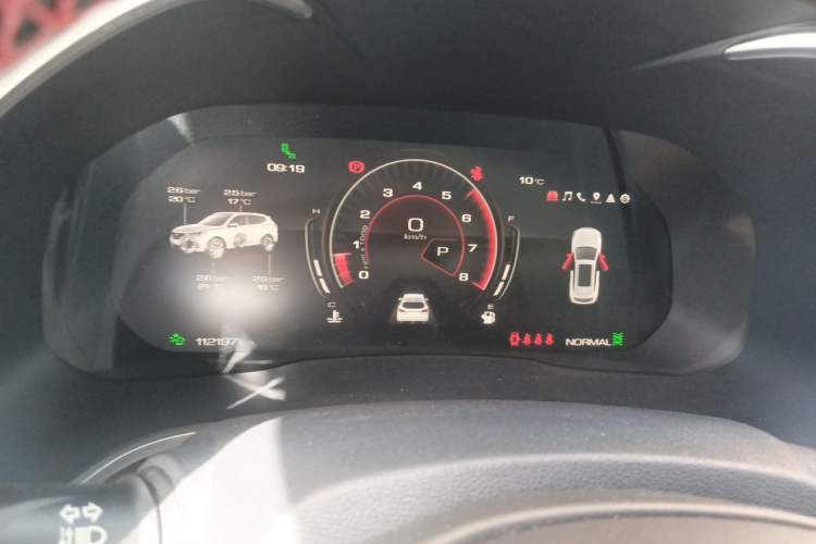 Used Wey VV6 2020 2.0T Two-Wheel Drive Smart Protection+