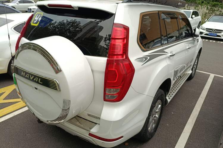 Used Haval H9 2022 2.0T Gasoline 4x4 Elite Model 5 Seats
