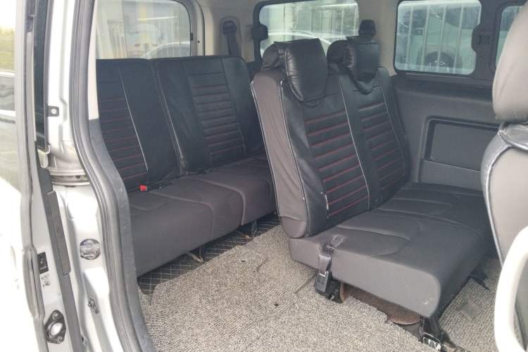 Used JAC Refine M3 2019 Creator Edition 1.8L Luxury Model Left Rear Seat