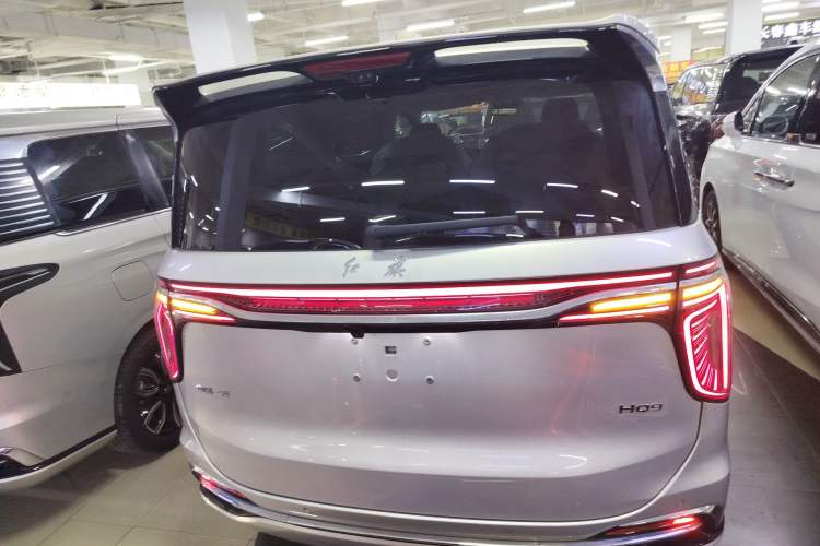Used Hongqi HQ9 2023 2.0T Smart Connect Flagship Edition Rear