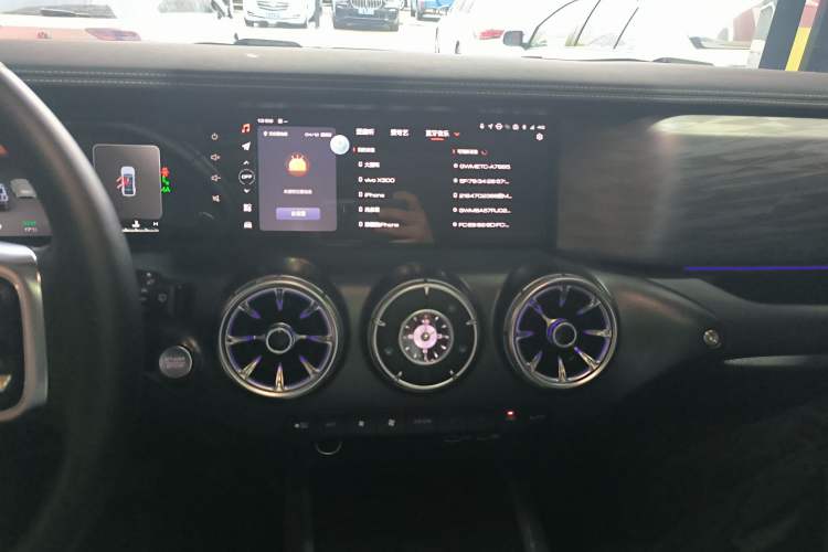 Used Tank 300 2024 2.0T Crosser Audio And AC Panel