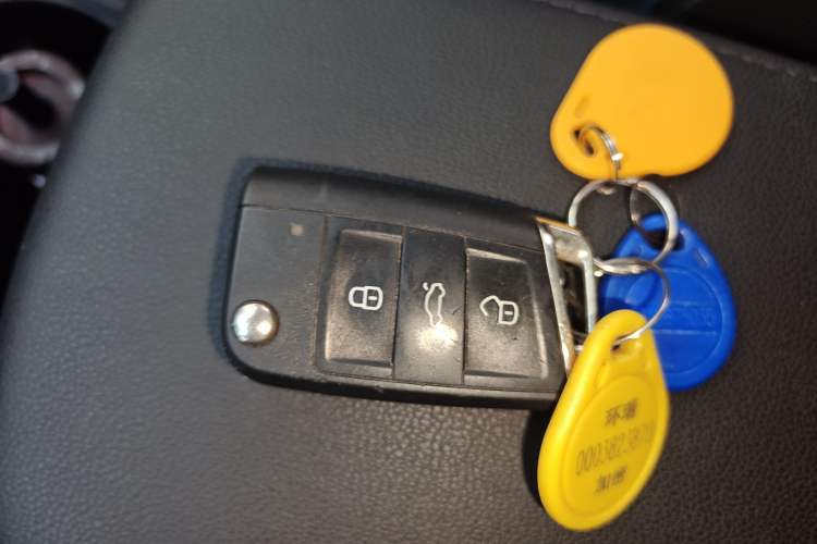 Used Volkswagen Tayron GTE Plug-in Hybrid 2020 1.4T Luxury Model Vehicle Key