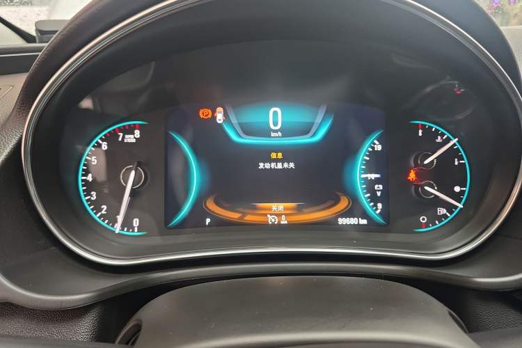 Used Buick Regal 2015 1.6T Elite Tech Model
