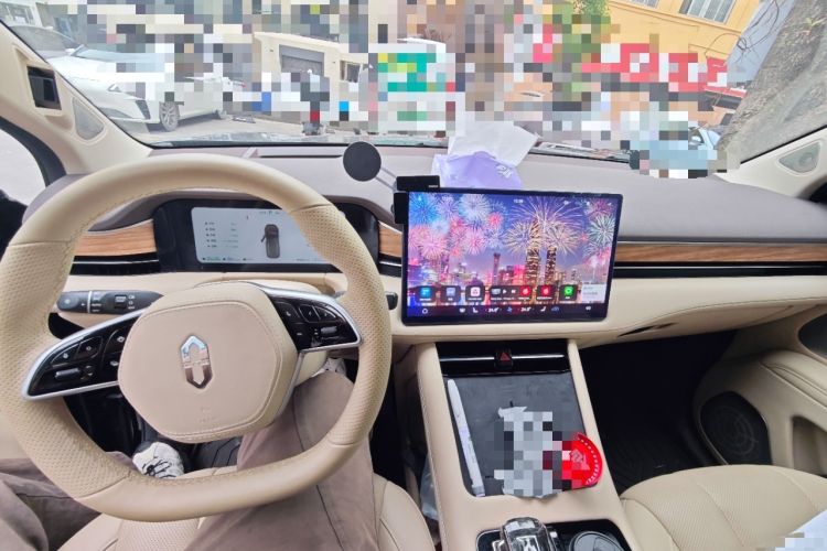 Used Hima AITO M7 2024 1.5T Intelligent Driving 4WD Max Edition 5 Seats Center Console