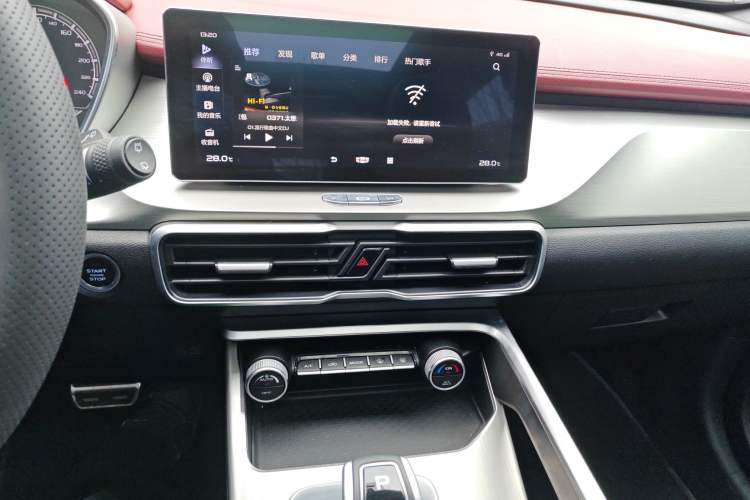 Used Geely Auto Coolray 2019 260T DCT Knight China VI Standard