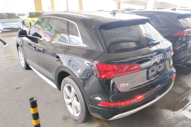 Used Audi Q5L 2020 40 TFSI Prestige Edition Rear Left 45 Deg