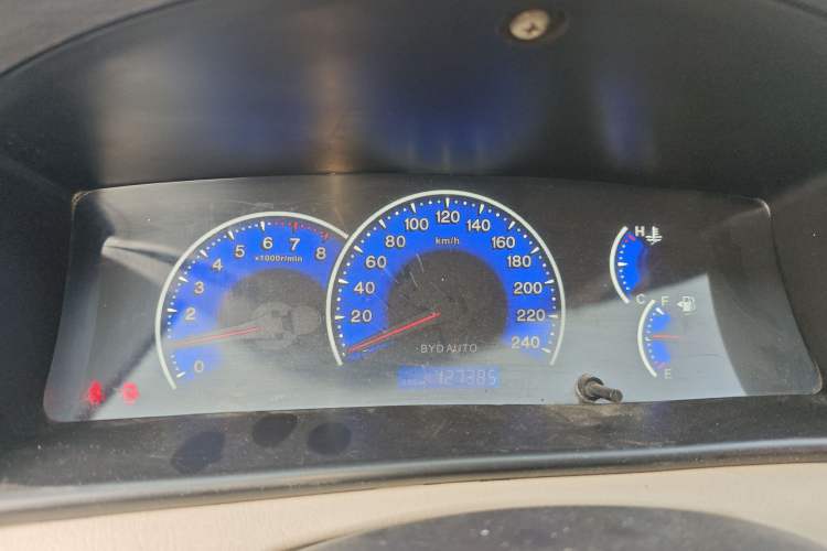 Used BYD F3 2013 Energy-Efficient Model 1.5L Manual Comfort Version