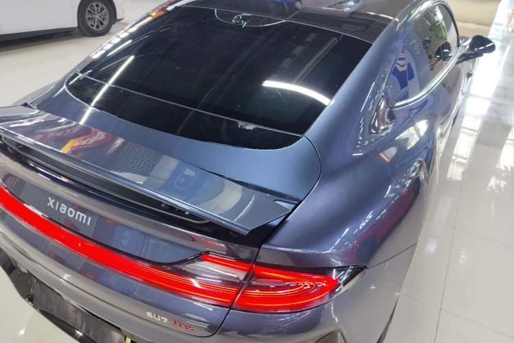 Used Xiaomi Auto SU7 2024 Four-Wheel Drive Ultra-Long Range Advanced Intelligent Driving Max Edition
