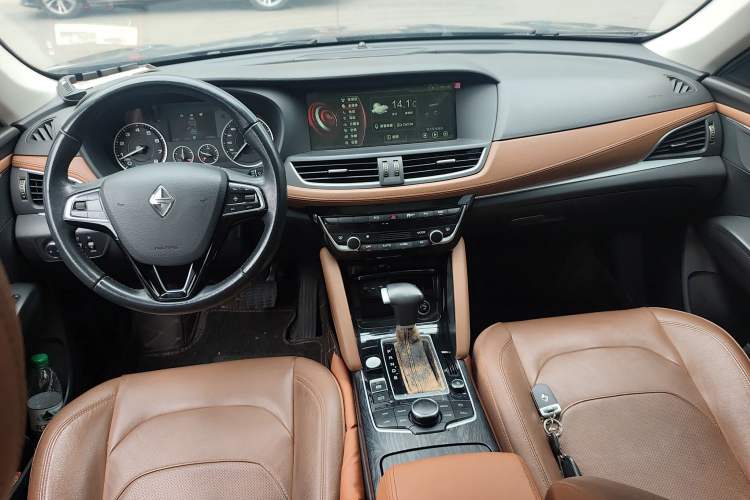 Used BORGWARD BX7 2016 28T Two-Wheel Drive Luxury Version 5 Seats
