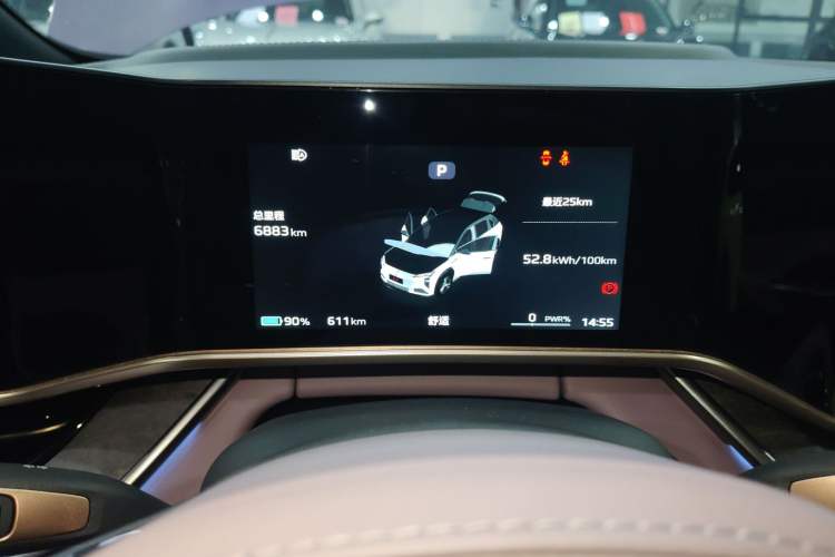 Used Hongqi Tiangong 08 2025 680 Ultra Four-Wheel-Drive Version
