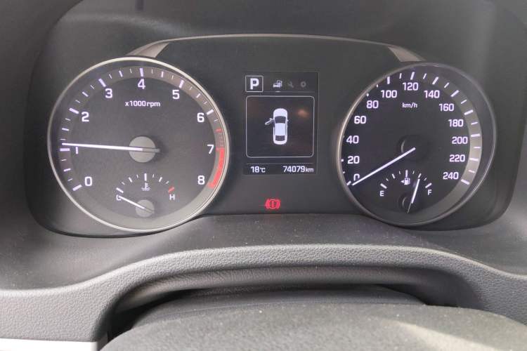 Used Hyundai Elantra (6th Generation / Lingdong) 2016 1.6L Automatic ZhiXuan – Elite Version Instrument Cluster