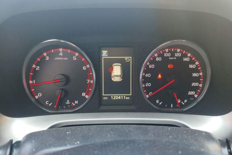 Used Toyota RAV4 2016 2.0L CVT Two-Wheel Drive Smart Edition China V Standard