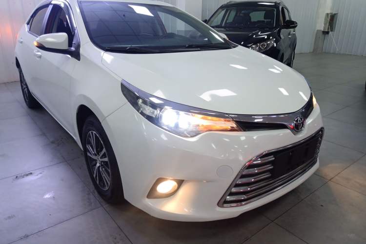 Used Toyota Levin 2014 1.6G CVT Elite Edition Exterior 1