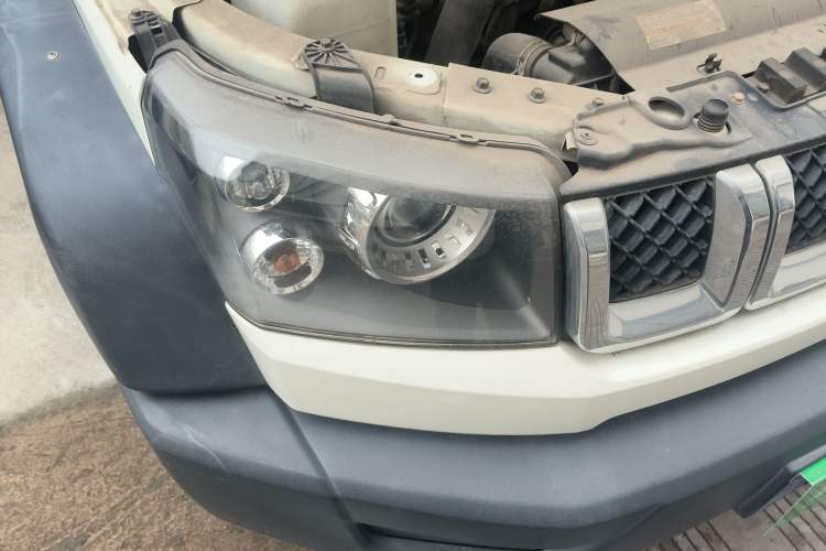 Used BAIC Off-Road BJ40 2016 40L 2.3T Automatic All-Wheel Drive Premium Edition