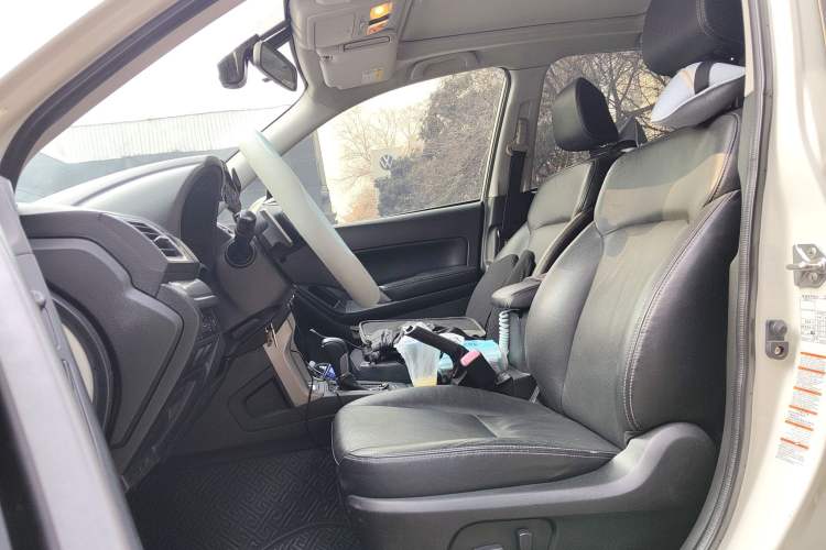 Used Subaru Forester 2015 2.0i Special Edition Commemorative Model Left Front Seat