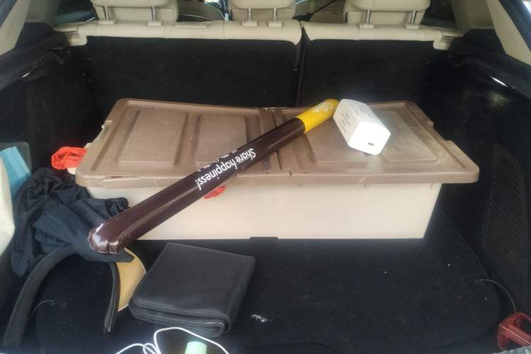 Used Hima AITO M5 2022 Extended-Range Four-Wheel Drive Ultimate Edition Trunk