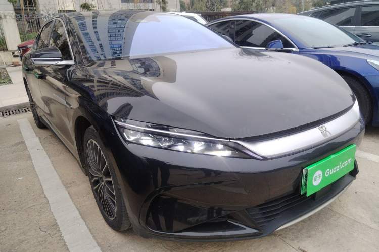 Used BYD Han 2024 EV Glory Edition 506KM Front-Wheel-Drive Premium Model
