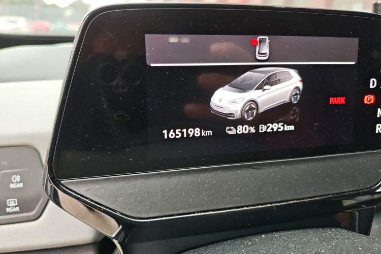 Used Volkswagen ID.3 2023 Upgraded Model Pure Intelligent Enjoyment Version Odometer Close Up