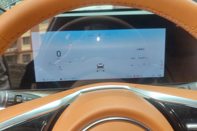 Used Wey Lanshan 2023 Four-Wheel Drive Ultra-Long Range Version