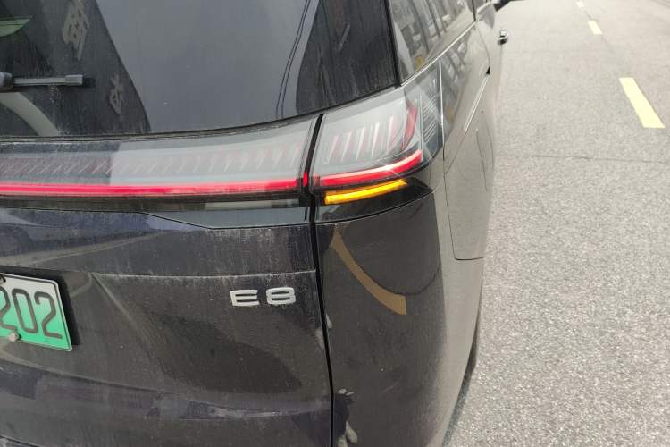 Used GAC Trumpchi E8 New Energy 2024 150km MAX