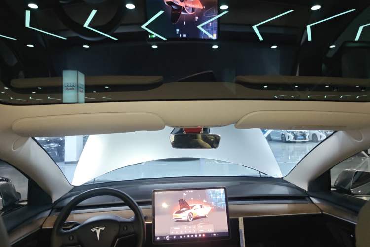 Used Tesla Model 3 2022 Rear-Wheel-Drive Version
