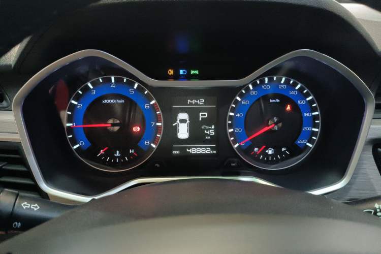 Used Geely Auto Vision X3 2017 1.5L Automatic Elite Model
