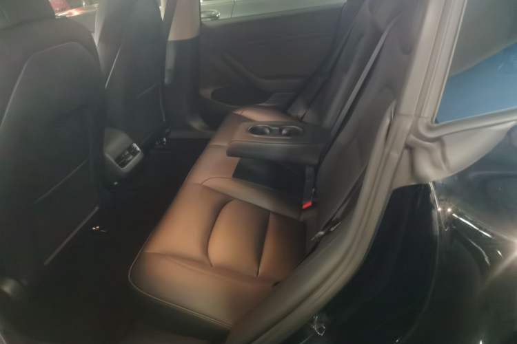 Used Tesla Model 3 2021 Standard Range Rear-Drive Upgraded Version Left Rear Seat