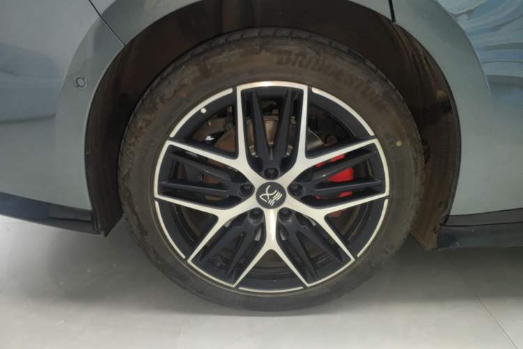 Used BYD Han L 2025 DM-p Four-Wheel-Drive LiDAR Flagship Model
