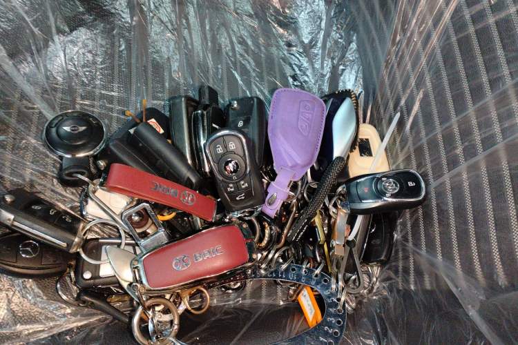 Used Toyota Crown Kluger 2021 2.5L HEV Four-Wheel Drive Premium Edition Vehicle Key